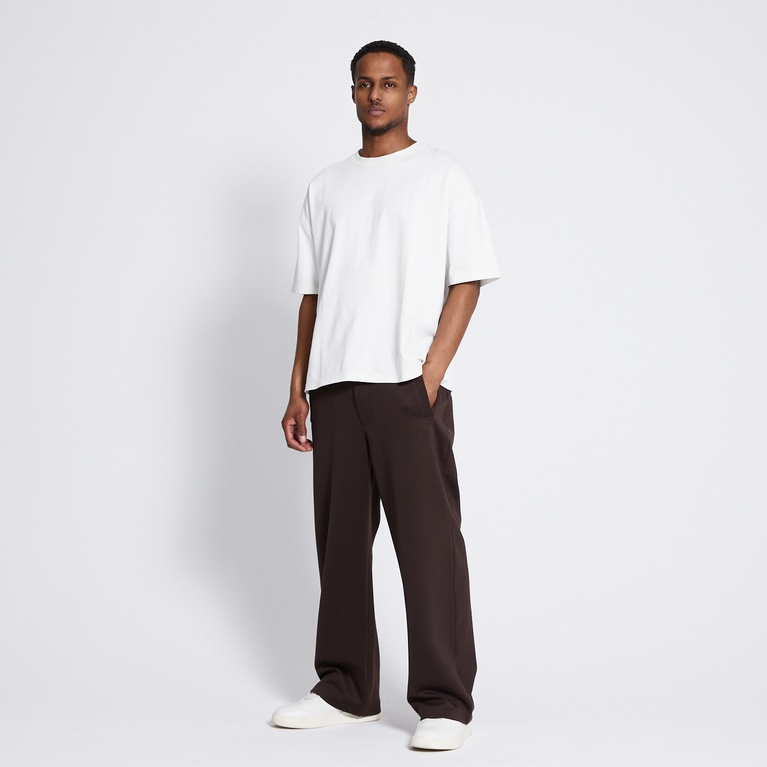 Baggy scuba pants "Coast" Brown